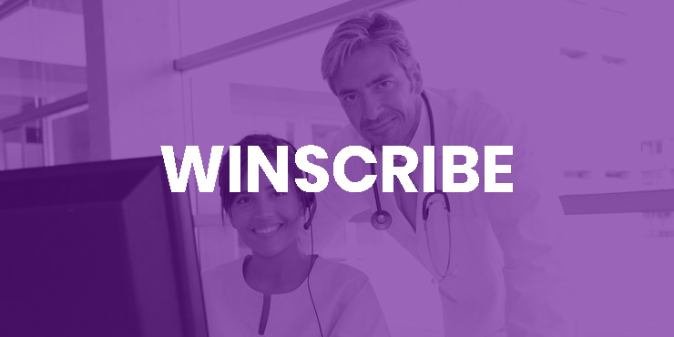 Winscribe Dictation