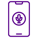 Nuance PowerMic Smartphone Microphone Icon