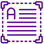 Dragon Medical AutoText Icon