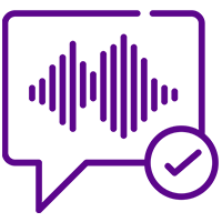 Speech recognition Icon