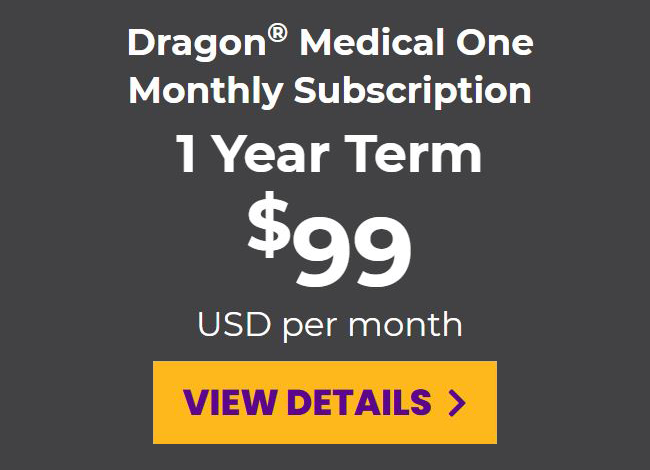 DMO monthly subscription for a 1-year term