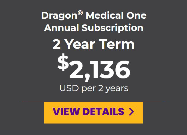 DMO annual prepaid subscription for a 2-year term