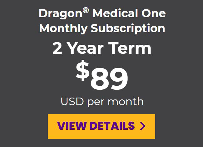 DMO monthly subscription for a 2-year term